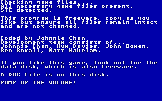 Tower Power atari screenshot